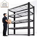 Nnovaroom 72" Adjustable Utility Rack for $31 + free shipping
