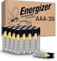 Energizer Alkaline Power AAA Batteries 20-Pack for $11 via Sub. & Save + free shipping w/ Prime