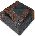 Winemana 10x20-Foot 50% Black Shade Cloth for $21 + free shipping w/ Prime