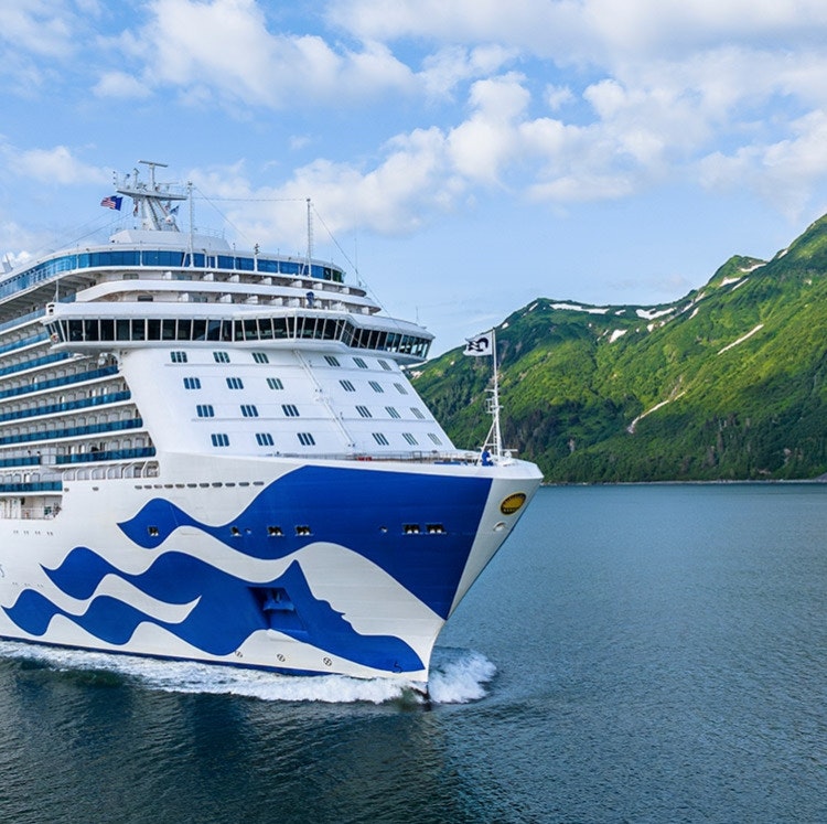Princess 9-Night Inside Passage Cruise (Vancouver to Seattle): From $2,558 for 2