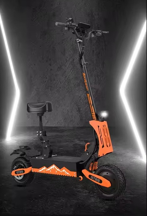 Arwibon 2,800W Dual-Motor Electric Scooter w/ Seat: $595.61
