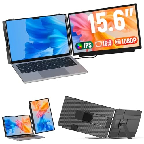 Flytocca 15.6" 1080p IPS Portable Monitor: $109.99 Flytocca 15.6" 1080p IPS Portable Monitor: $109.99