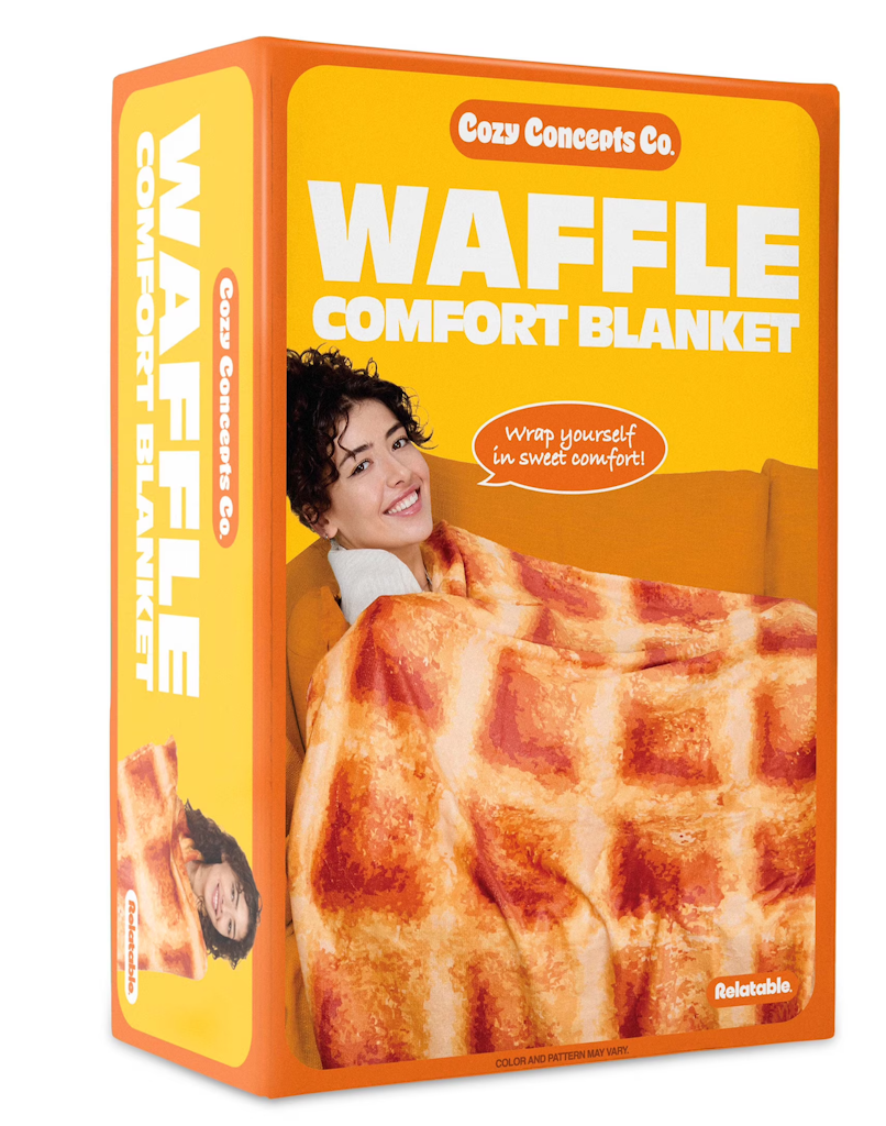 Cozy Concepts Co. Waffle Blanket : $9.97 Cozy Concepts Co. Waffle Blanket : $9.97