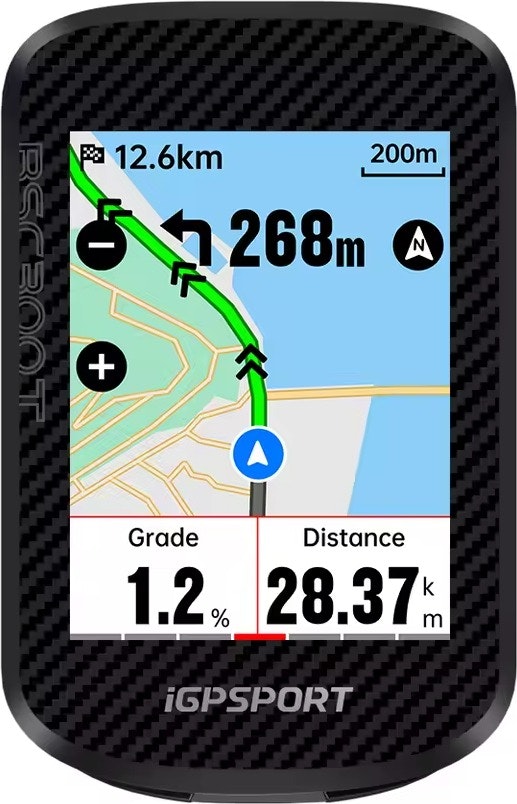 iGPSPORT BSC300T Touch-Screen Wireless Bike Computer GPS: $73.71