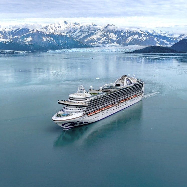 Princess 7-Night Voyage of the Glaciers Northbound Cruise: From $1,448 for 2