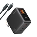 WeGear 140W GaN USB C Charger Block for $46 w/ Prime + free shipping