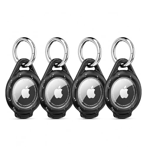 typecase AirTag Holder Waterproof Keychain Case 4-Pack: 50% off