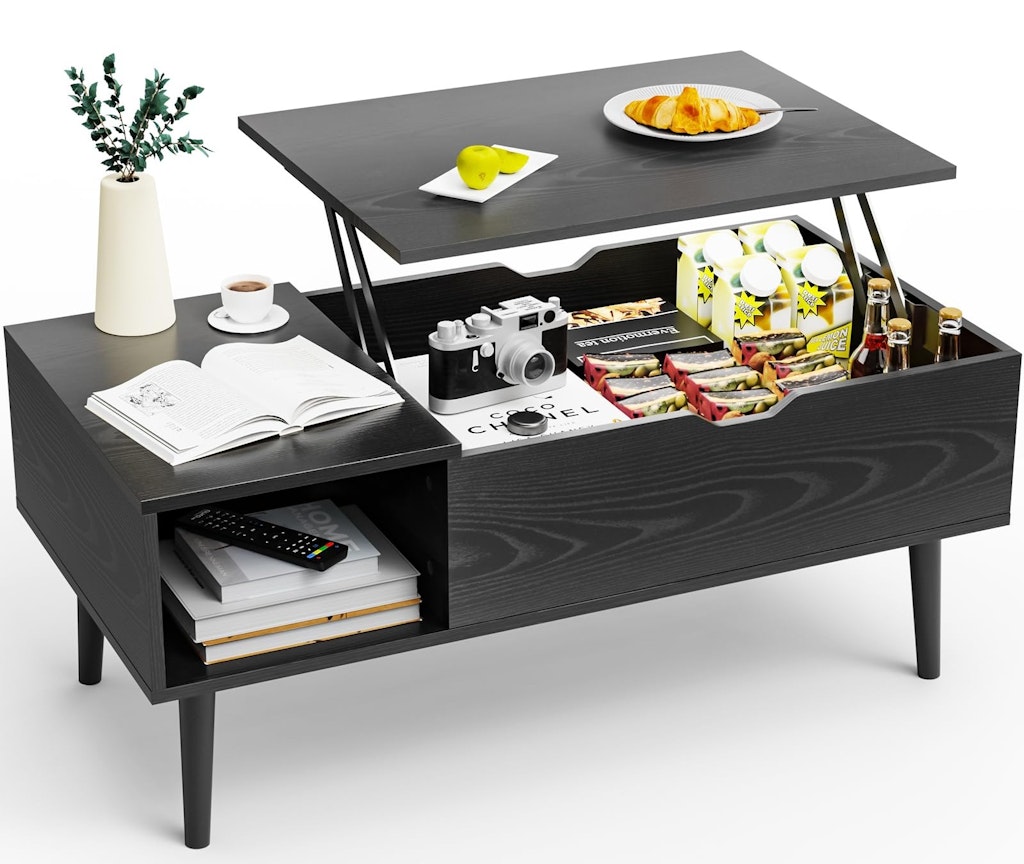 Sweetcrispy Lift Top Coffee Table: $31 Sweetcrispy Lift Top Coffee Table: $31