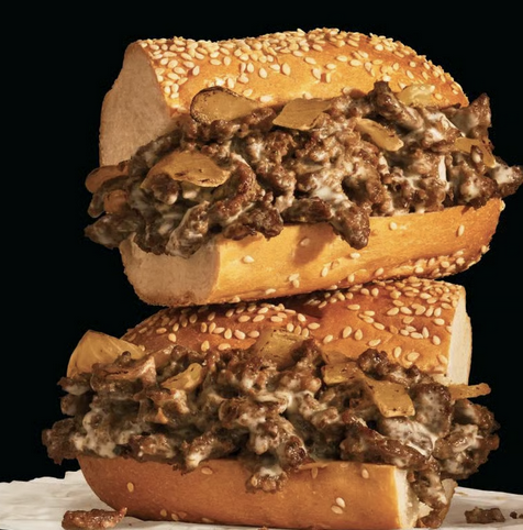 Arby's Angus Cheesesteak : Free w/ $10 purchase