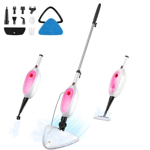 Steam Mop & Detachable Handheld Steamer 2-in-1: 50% off Steam Mop & Detachable Handheld Steamer 2-in-1: 50% off