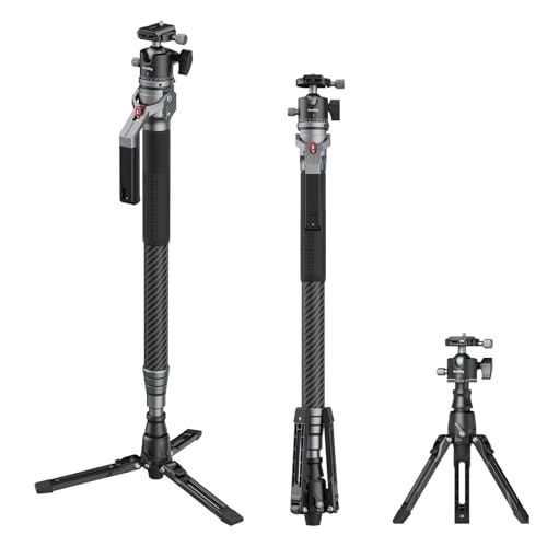 SmallRig 65.6" Carbon Fiber Camera Monopod: $159.99 SmallRig 65.6" Carbon Fiber Camera Monopod: $159.99