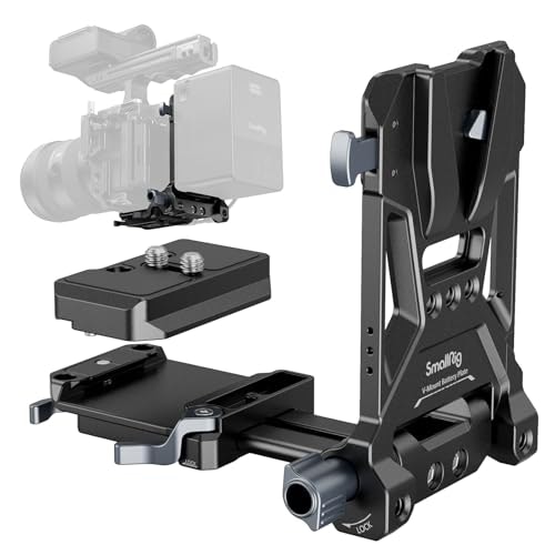 SmallRig Foldable V Mount Battery Plate for Mirrorless/DSLR Cameras: $63.99 SmallRig Foldable V Mount Battery Plate for Mirrorless/DSLR Cameras: $63.99
