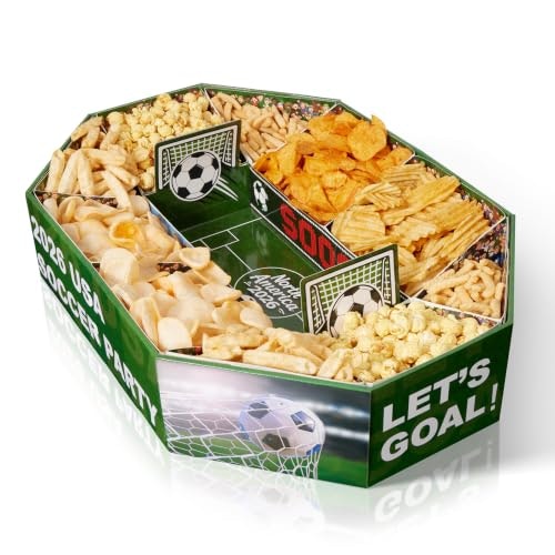 Acombx Soccer Party Decorations and Plates: $14.99