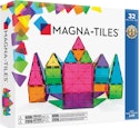 Magna-Tiles Classic 32-Piece Magnetic Construction Set for $35 w/ Prime + free shipping