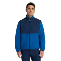 Ozark Trail Men's Mix Media Fleece Jacket for $6 + free shipping w/ $35