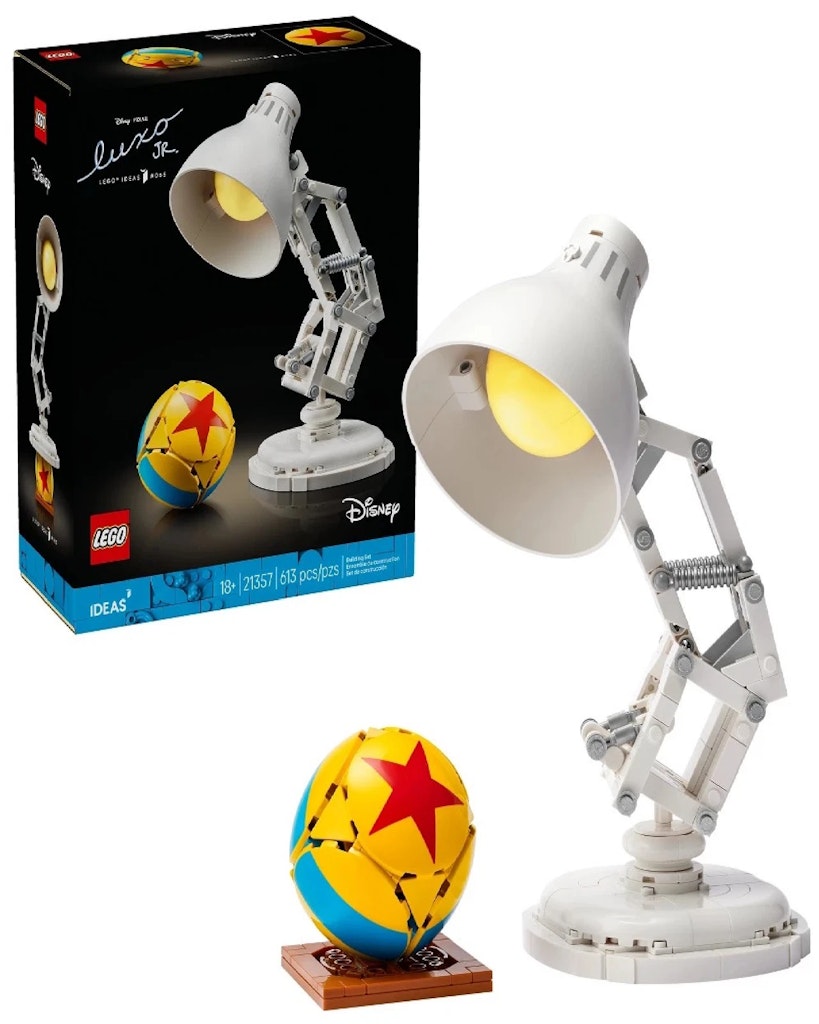 LEGO Ideas Disney Pixar Luxo Jr. Building Set: $41