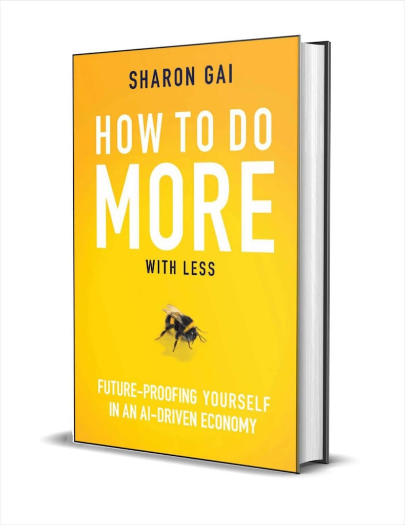 "How to Do More with Less: Future-Proofing Yourself in an AI-Driven Economy" eBook : Free + digital download — GLOBAL — Aslikannih