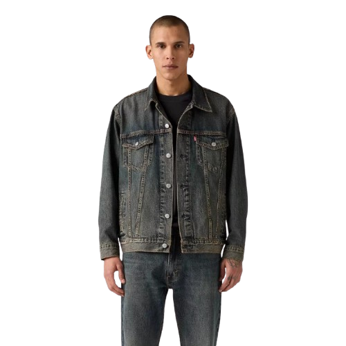 Levi's Men's Relaxed Fit Trucker Jacket: $25