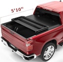 OEDRO 5.8-Foot Tri-Fold Soft Tonneau Cover for 2019-2026 Silverado/Sierra 1500 for $159 + free shipping
