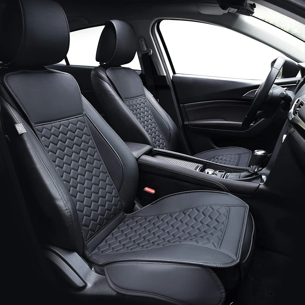 Elantrip 2-Pack Front Car Seat Covers: $38 w/ Prime Elantrip 2-Pack Front Car Seat Covers: $38 w/ Prime