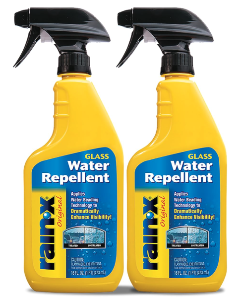 Rain-X 16-oz. Glass Treatment Trigger 2-Pack: $14 w/ Prime