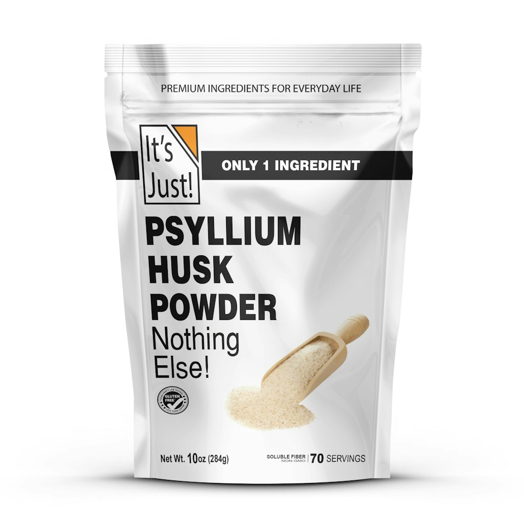 It's Just! 10-oz. Psyllium Husk Powder: $10 w/ Subscribe & Save