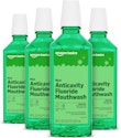 Amazon Basics 18-oz. Alcohol-Free Anticavity Fluoride Rinse 4-Pack for $8.07 w/ Subscribe & Save + free shipping w/ Prime