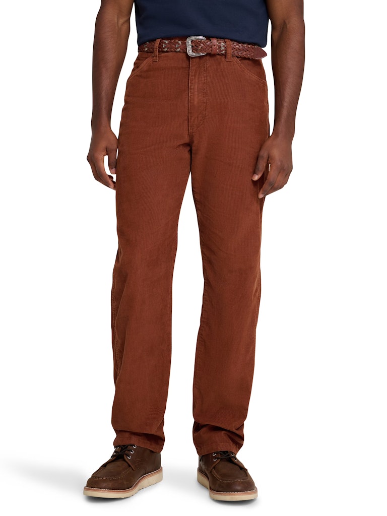 Wrangler x Stranger Things Men's Cowboy Cut Corduroy Pants: $21