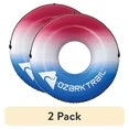 Ozark Trail 39" Patriotic River Tube for 2 for $9, 4 for $17 + free shipping w/ $35