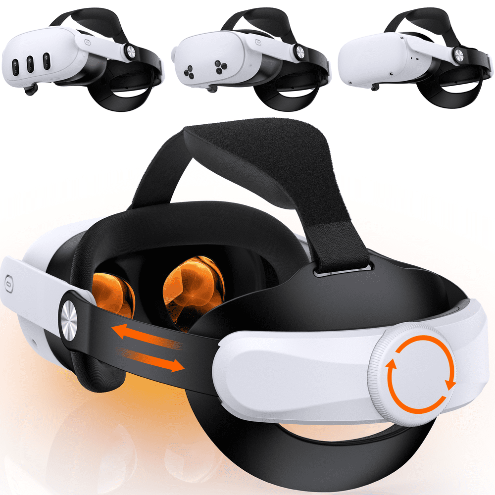 EUROA VR Head Strap for Meta Quest 2/3/3S: $23.99 EUROA VR Head Strap for Meta Quest 2/3/3S: $23.99