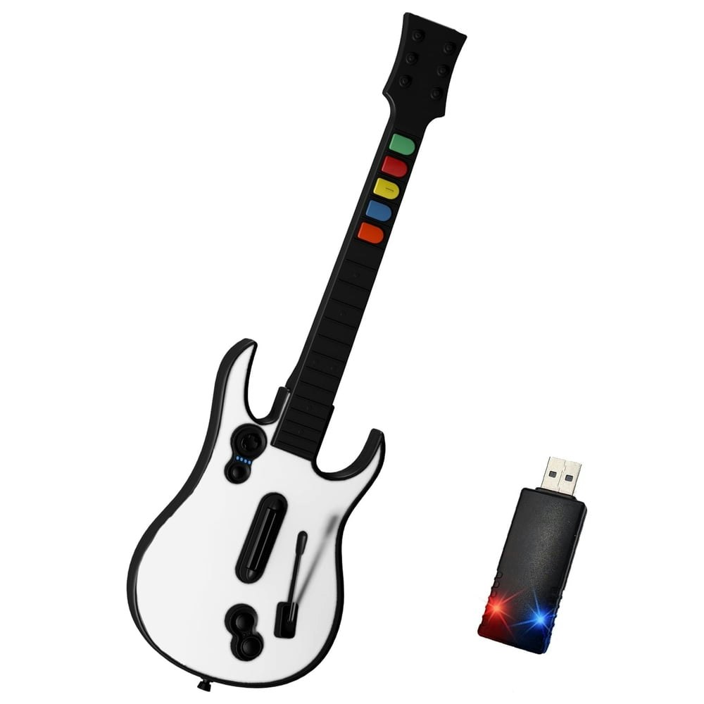 NBCP Guitar Hero Gaming Controller for PC: $69.11 NBCP Guitar Hero Gaming Controller for PC: $69.11