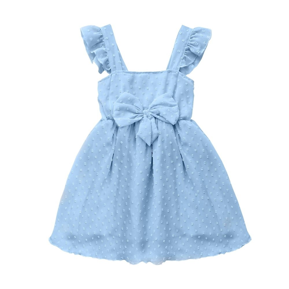 4T Baby Girls Sleeveless Dress with Bowknot: $10.99 4T Baby Girls Sleeveless Dress with Bowknot: $10.99