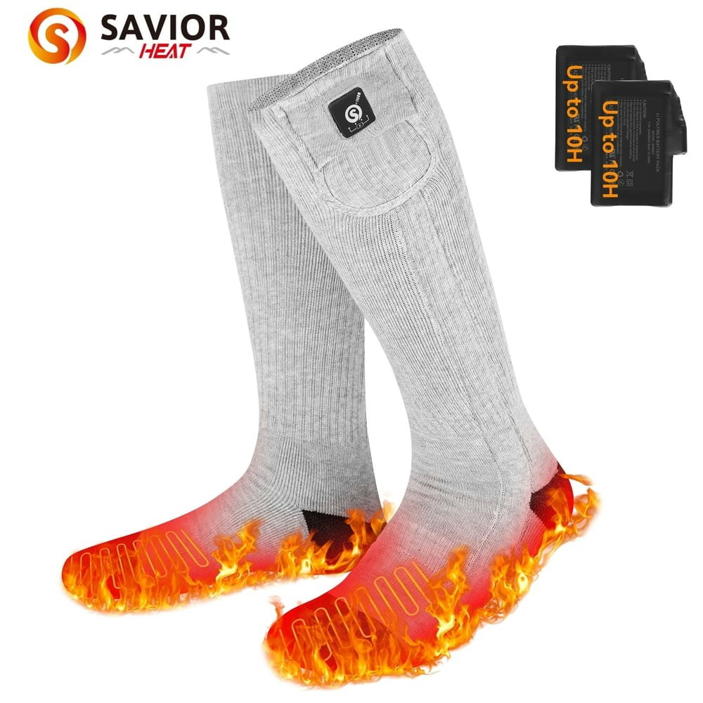 SAVIOR HEAT Heated Socks: $62.99 SAVIOR HEAT Heated Socks: $62.99