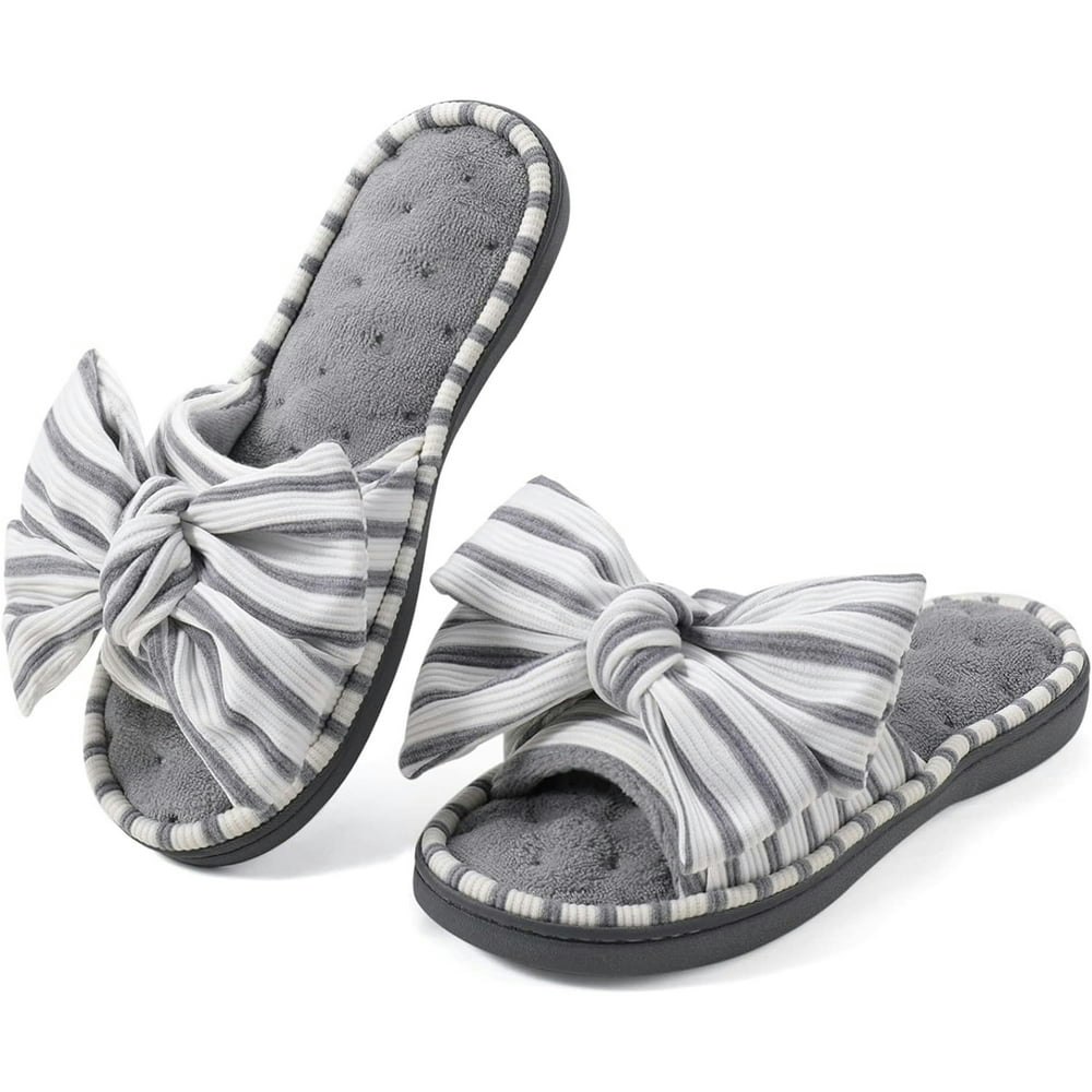 RockDove Women's Open Toe Slide Slipper: $16.99 RockDove Women's Open Toe Slide Slipper: $16.99