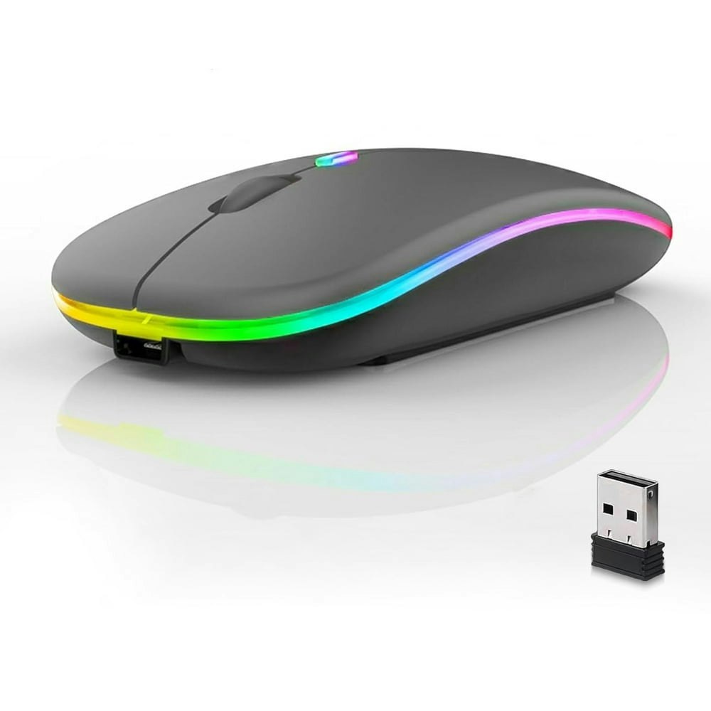 G12 Slim Rechargeable Wireless Mouse: $10.99 G12 Slim Rechargeable Wireless Mouse: $10.99