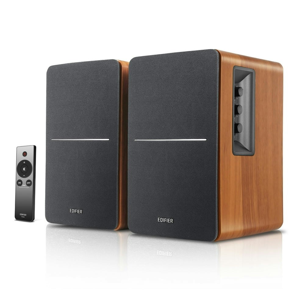 Edifier R1280Ts Powered Bookshelf Speakers: $129.99 Edifier R1280Ts Powered Bookshelf Speakers: $129.99
