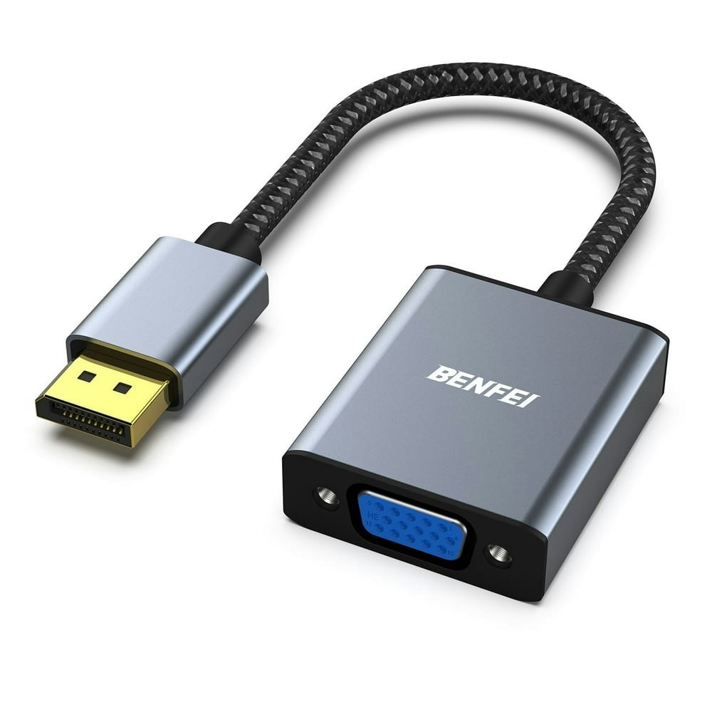 BENFEI DisplayPort to VGA Adapter: $9.89 BENFEI DisplayPort to VGA Adapter: $9.89