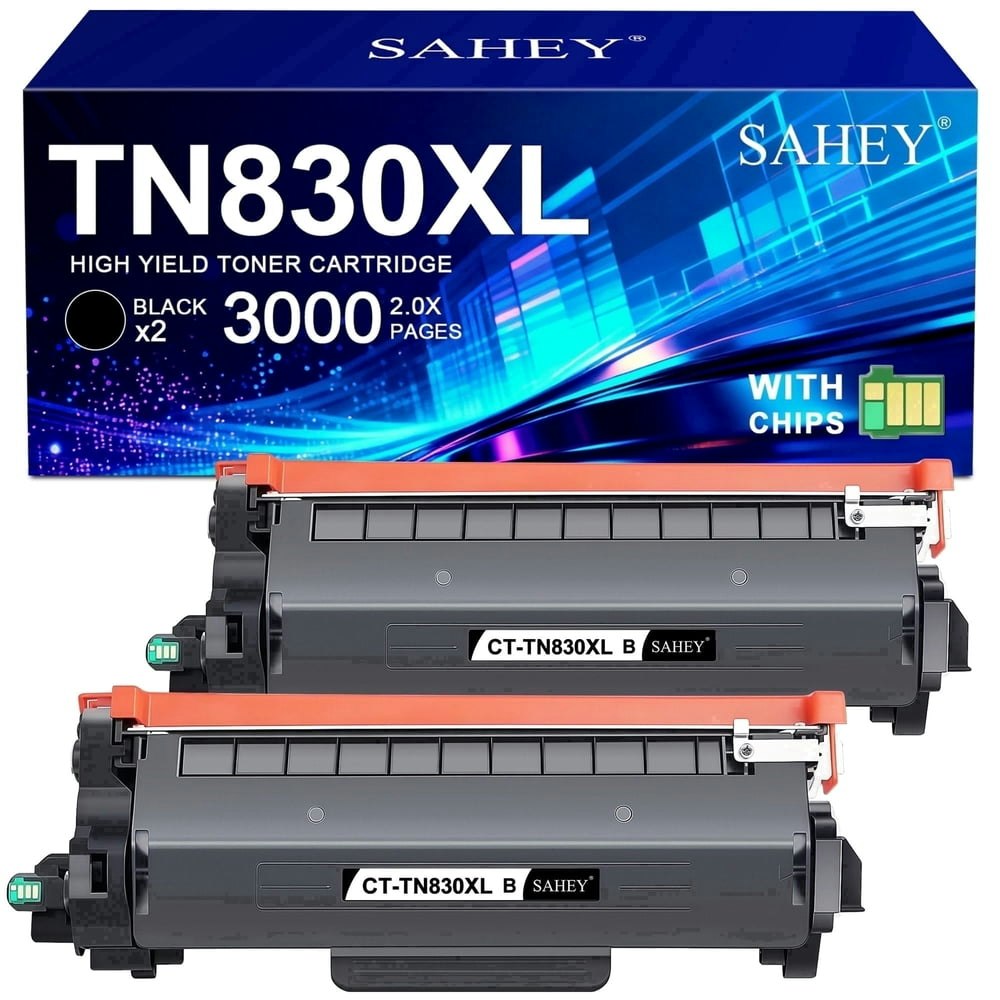 TN830XL TN830 Toner Cartridge 2-Pack: $25.89 TN830XL TN830 Toner Cartridge 2-Pack: $25.89