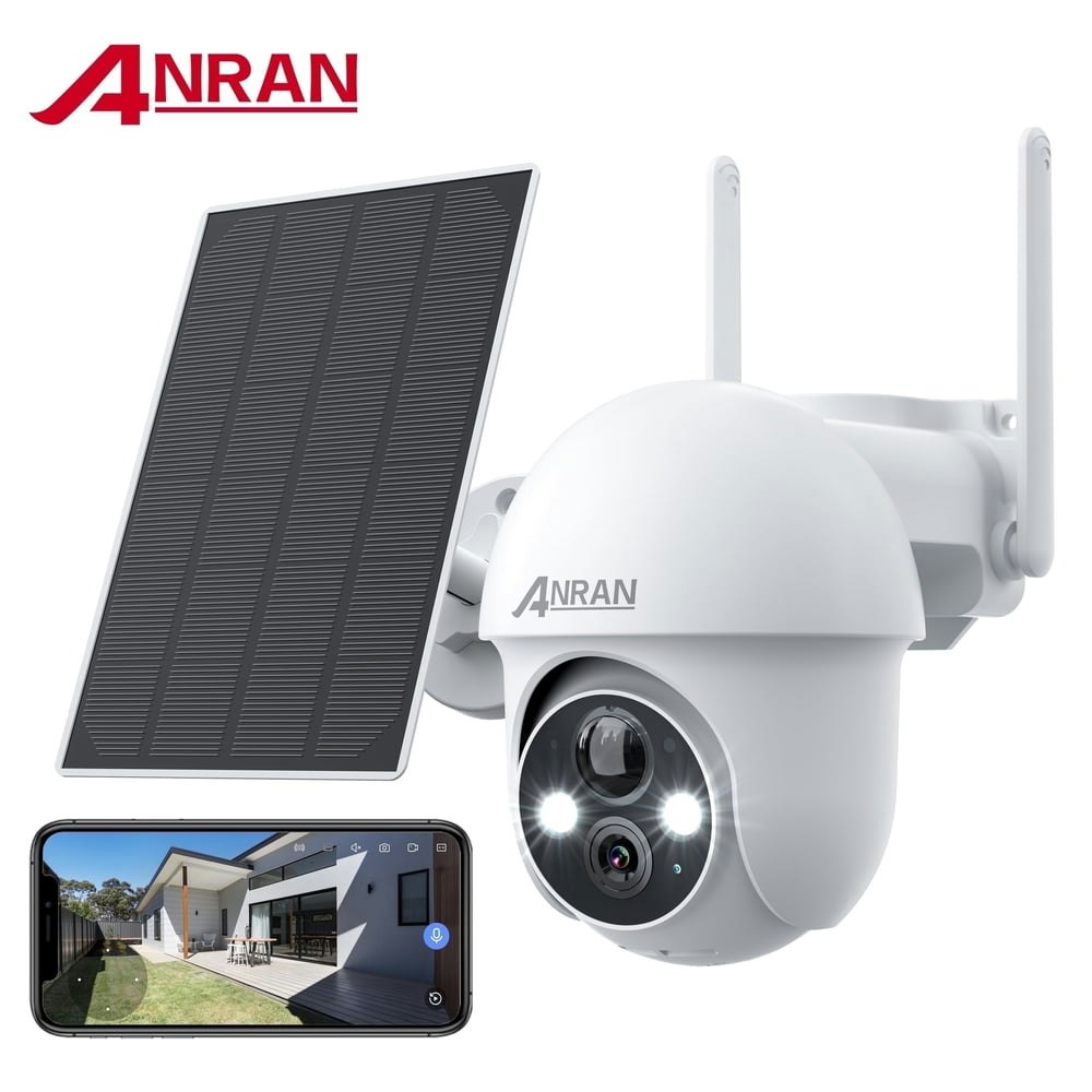 Anran 2K Solar Wireless Outdoor Security Camera: $57.99 Anran 2K Solar Wireless Outdoor Security Camera: $57.99