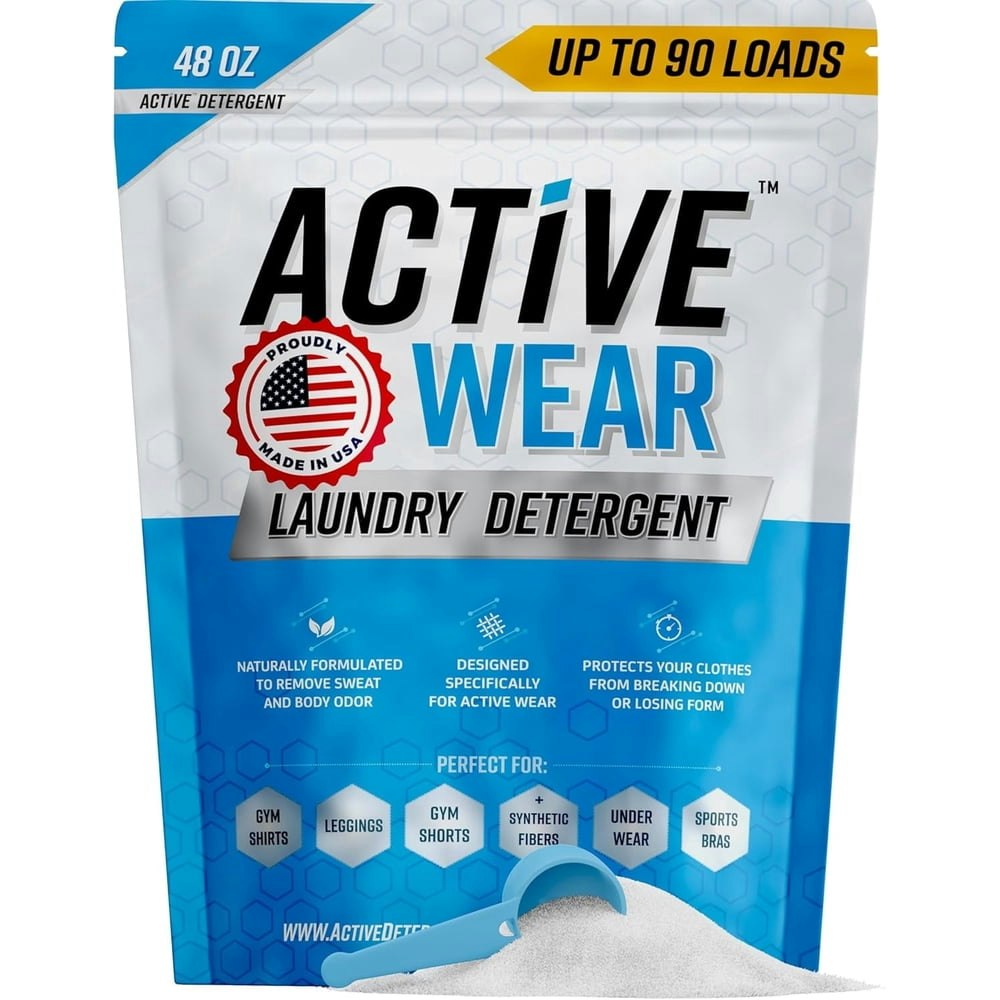 Active Athletic Wear Detergent 3-lb. Tub: $26.95 Active Athletic Wear Detergent 3-lb. Tub: $26.95