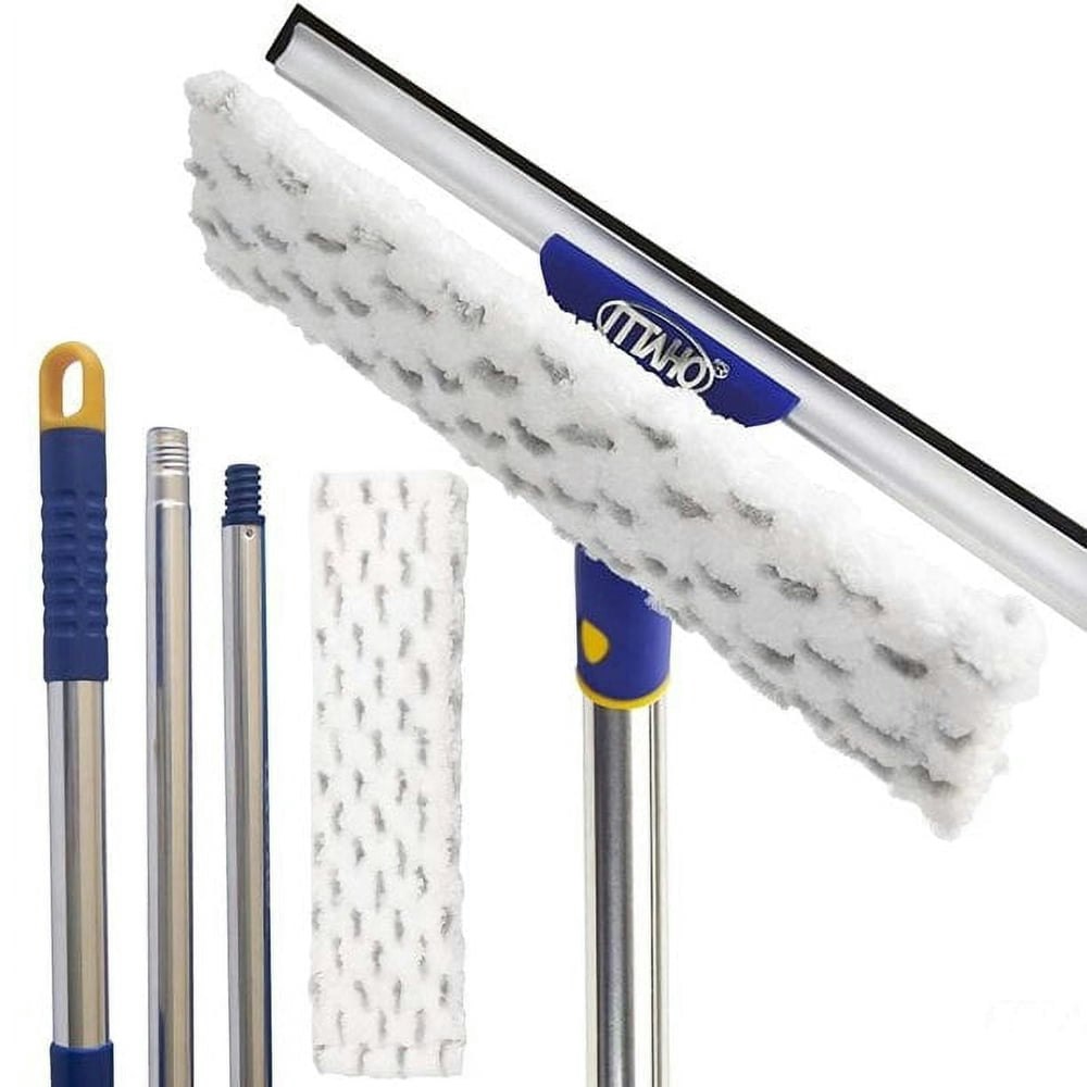 Ittaho 58-inch Swivel Window Squeegee Cleaner: $15.99 Ittaho 58-inch Swivel Window Squeegee Cleaner: $15.99