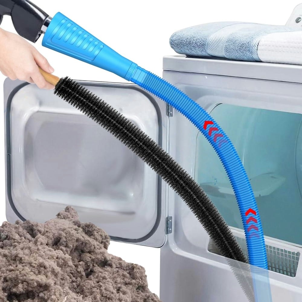 DRYVENCK Dryer Vent Cleaner Kit: $8.49