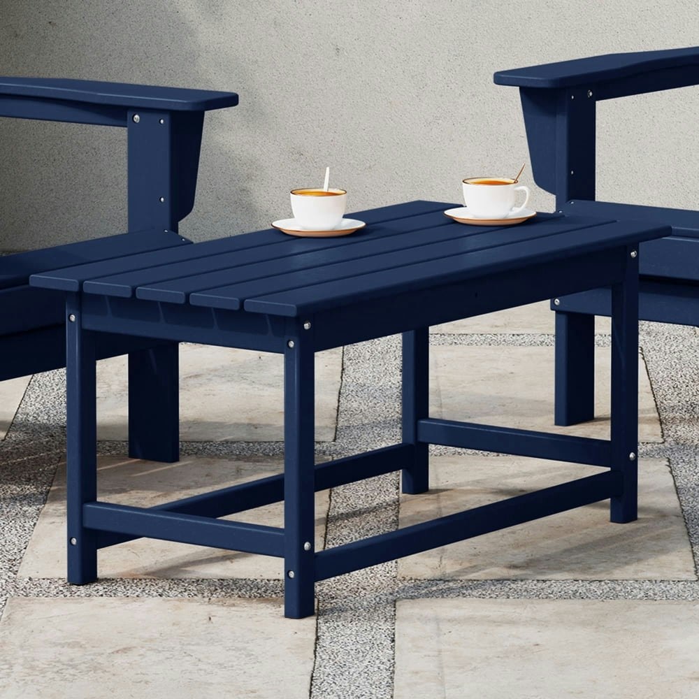 WestinTrends 35-inch All-Weather Poly Lumber Patio Coffee Table: $72.98