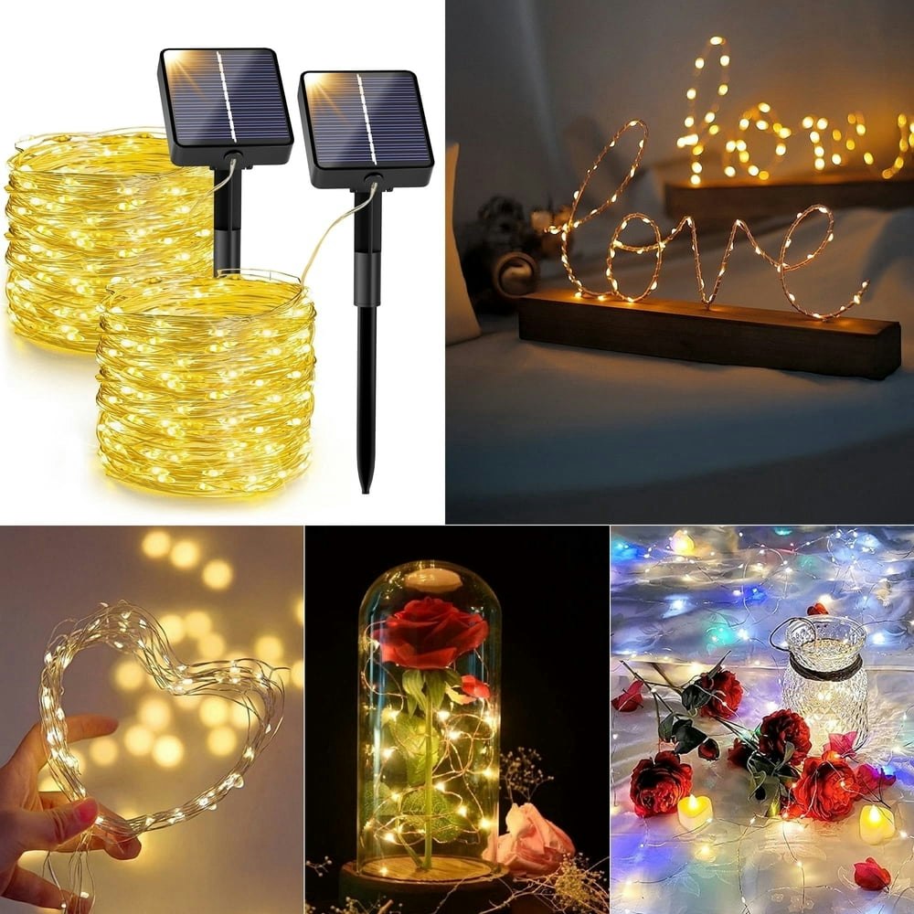 IJIL Solar String Lights 2-Pack: $16.59 IJIL Solar String Lights 2-Pack: $16.59