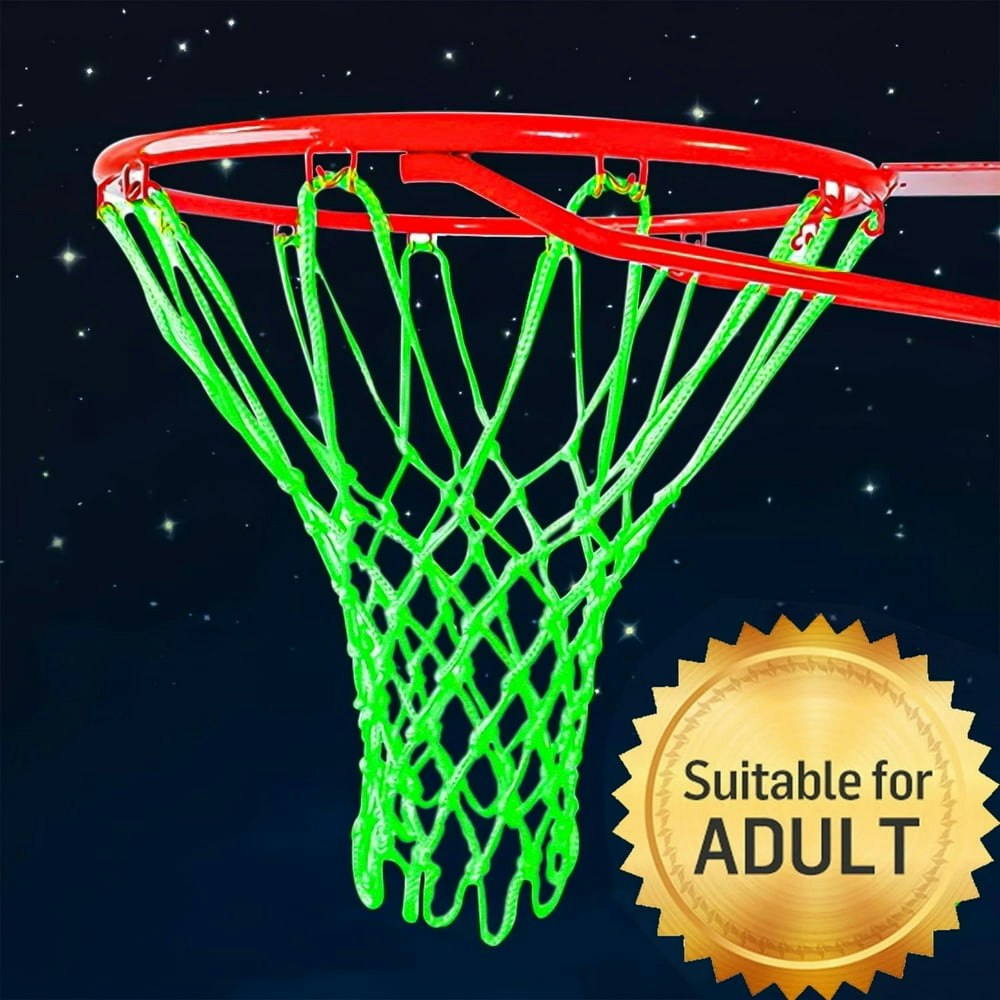 EeeKit Glow in the Dark Basketball Net: $11.99 EeeKit Glow in the Dark Basketball Net: $11.99