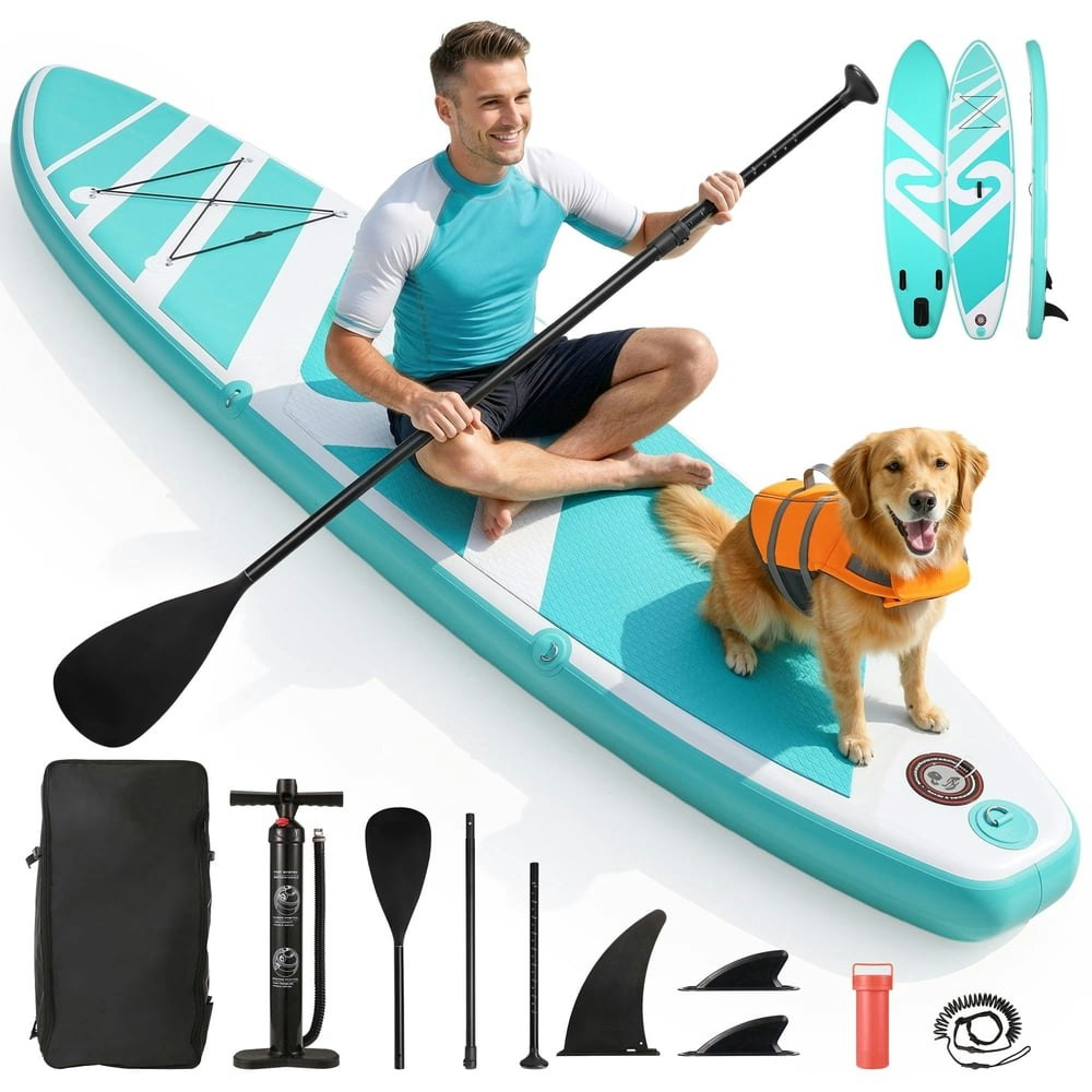 Naipo 10-Foot Inflatable Stand Up Paddle Board: $119.99 Naipo 10-Foot Inflatable Stand Up Paddle Board: $119.99