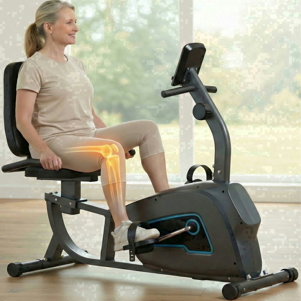 Naipo Recumbent Stationary Exercise Bike: $161.79 Naipo Recumbent Stationary Exercise Bike: $161.79
