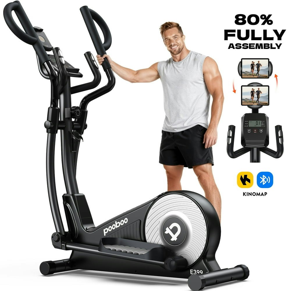 Hasiman 16-Level Resistance Elliptical Machine: $310.99 Hasiman 16-Level Resistance Elliptical Machine: $310.99