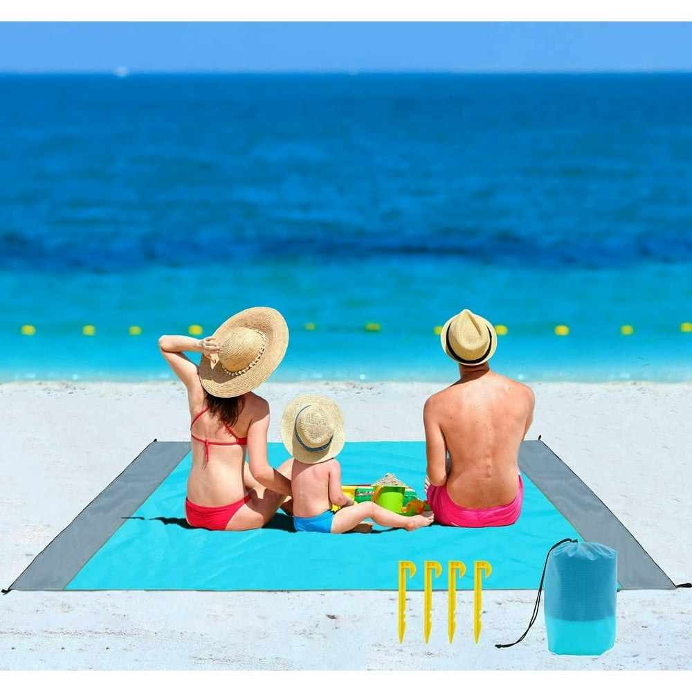 83" x 78" Sandproof Waterproof Beach and Picnic Mat: $10.39 83" x 78" Sandproof Waterproof Beach and Picnic Mat: $10.39