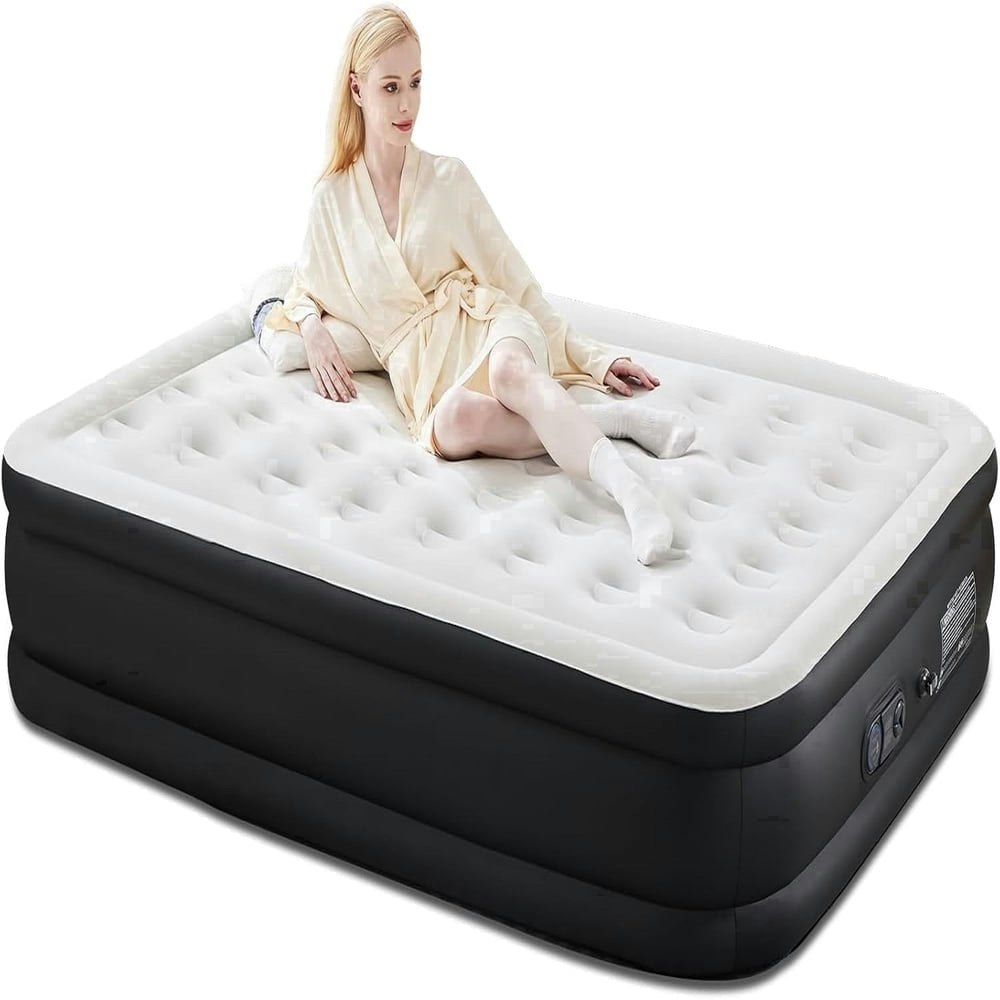 16-inch Twin Air Mattress with Built-in Pump: $28.99 16-inch Twin Air Mattress with Built-in Pump: $28.99